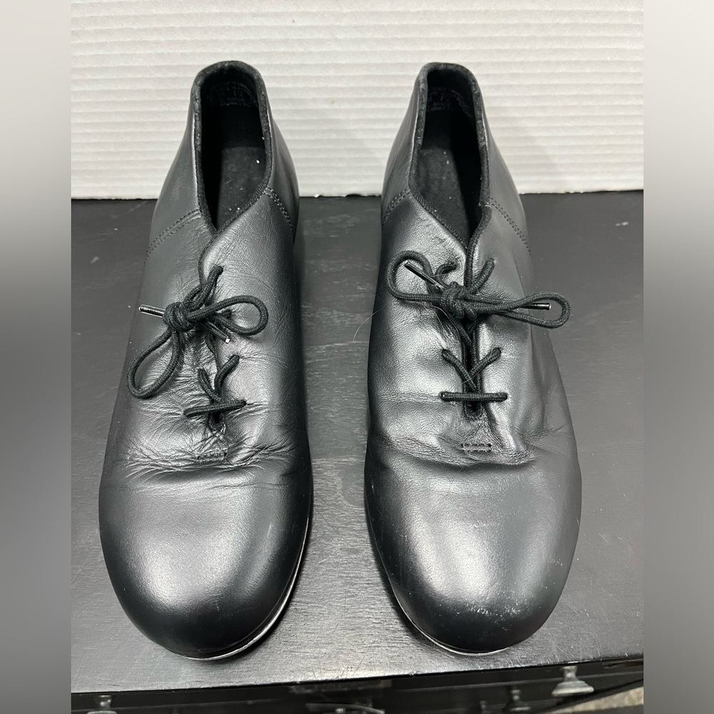 Capezio Women’s Cadence Tee Tone Tap Shoes Black, Size 9